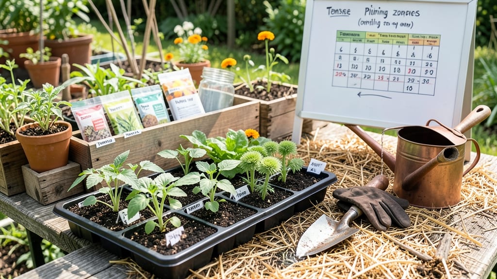 When Should I Plant My Garden in Tennessee: Last-Frost Dates by Region (2024 Guide)