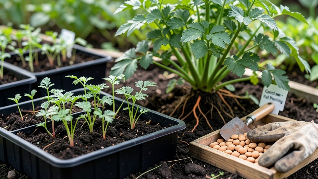 When to Plant Carrots in Fall: 8-Week Pre-Frost Schedule for Sweet Roots