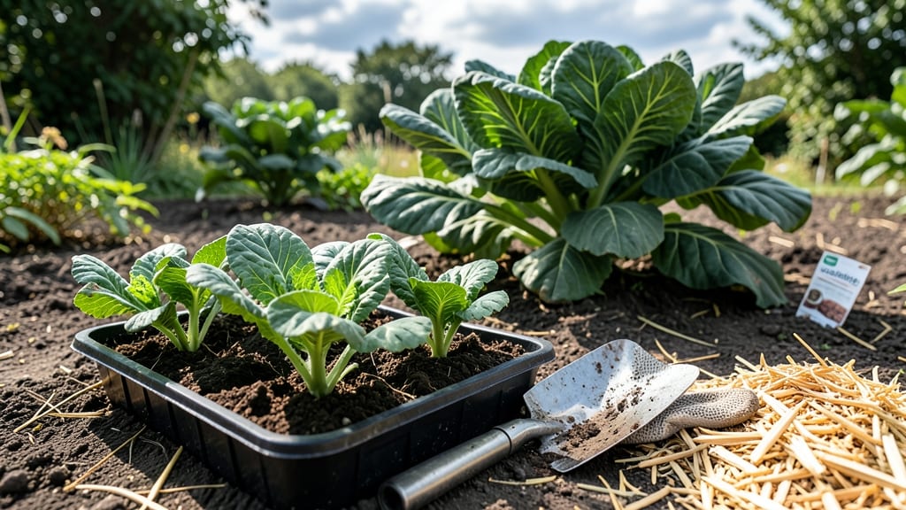 When to Plant Collards in Georgia: Frost-Date Guide by Heat Zone
