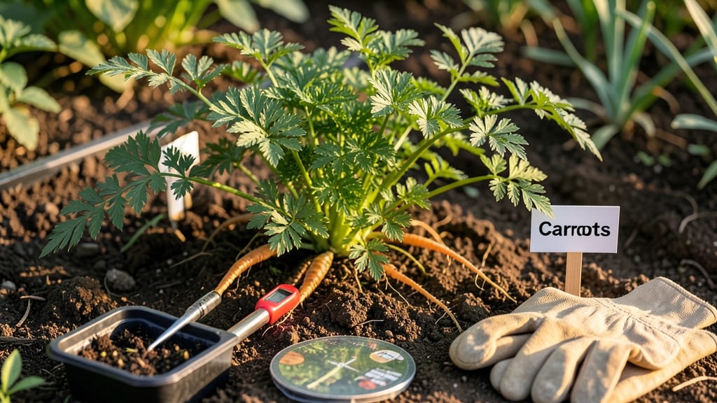 When to Plant Carrots in Connecticut: Soil Warmth Triggers for Fast Germination