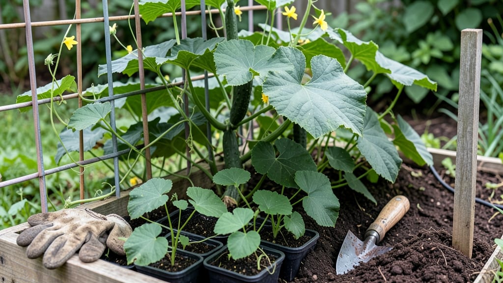 When to Plant Cucumbers in Zone 6A: Exact Weeks for Zero Frost Risk