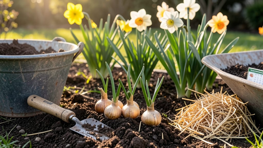 When to Plant Daffodil Bulbs in Virginia: Best Months for Zero-Frost Success